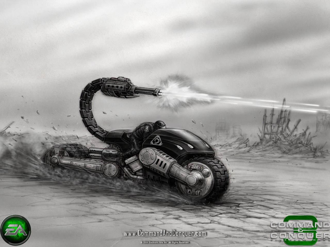 C&C 3 : images et Artworks