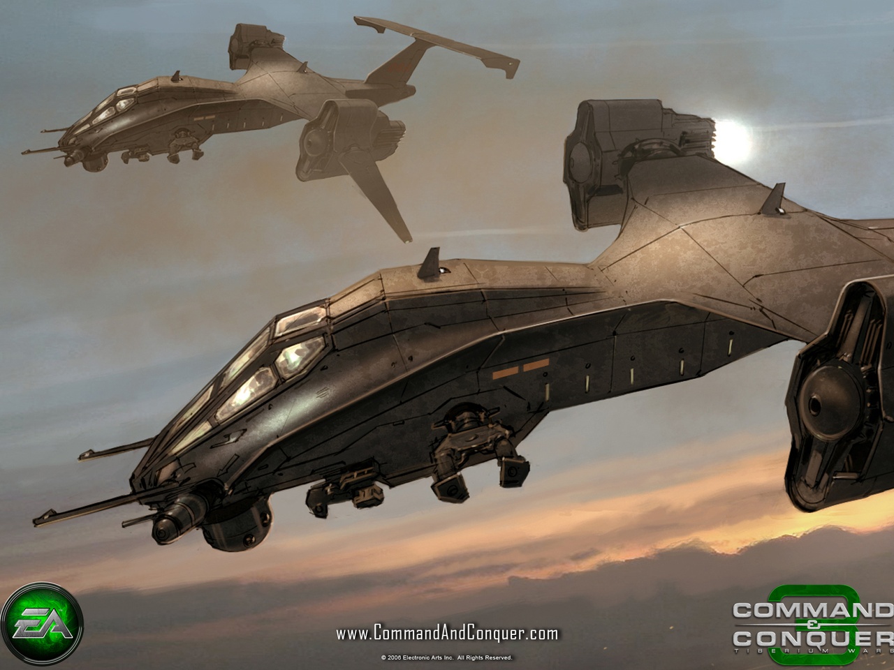 C&C 3 : images et Artworks