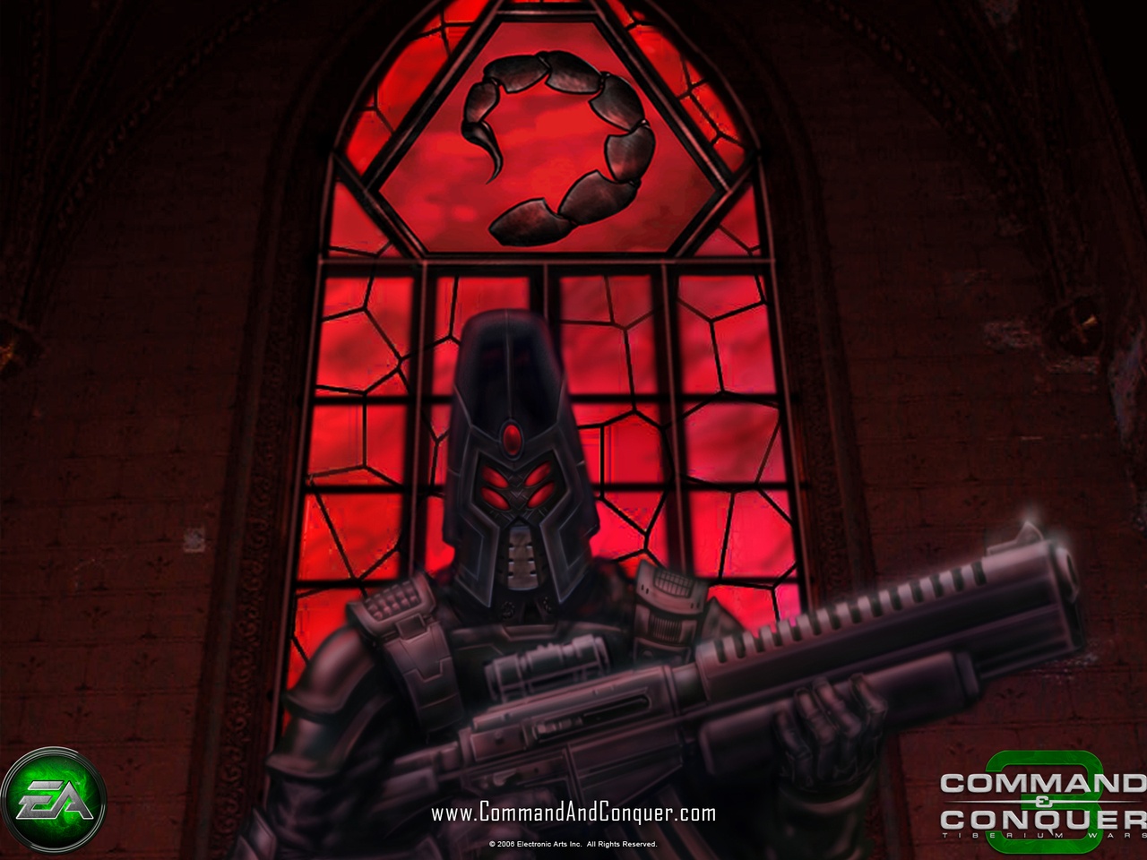 C&C 3 : images et Artworks
