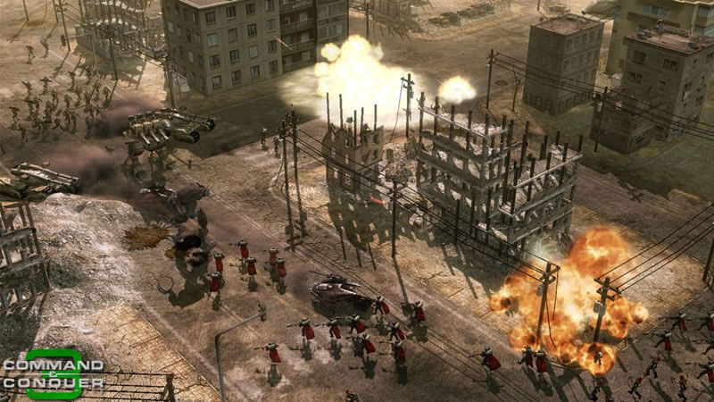Command & Conquer 3 s'illustre