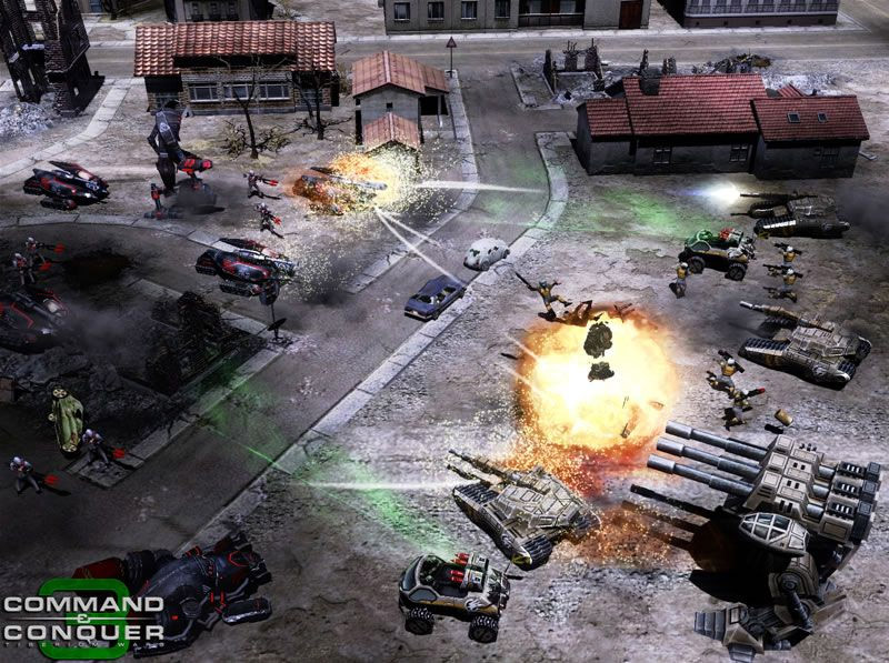 Command & Conquer 3 s'illustre