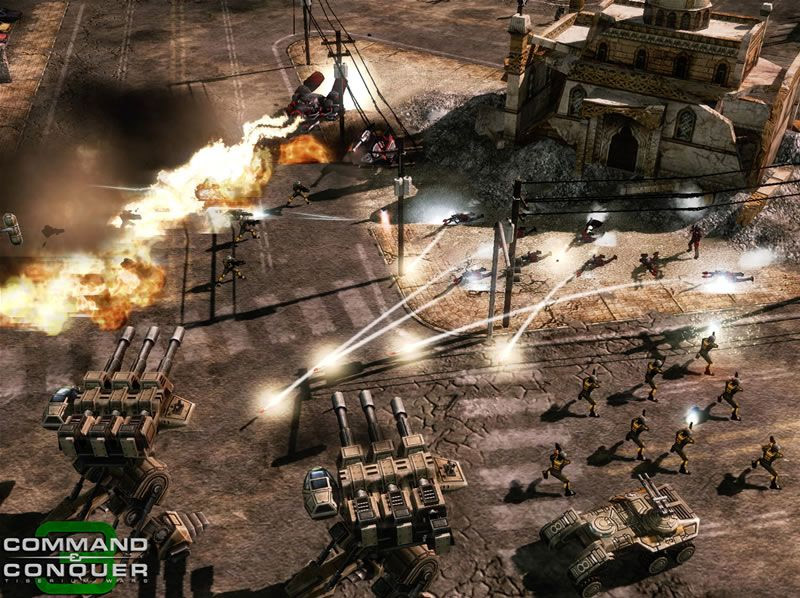 Command & Conquer 3 s'illustre