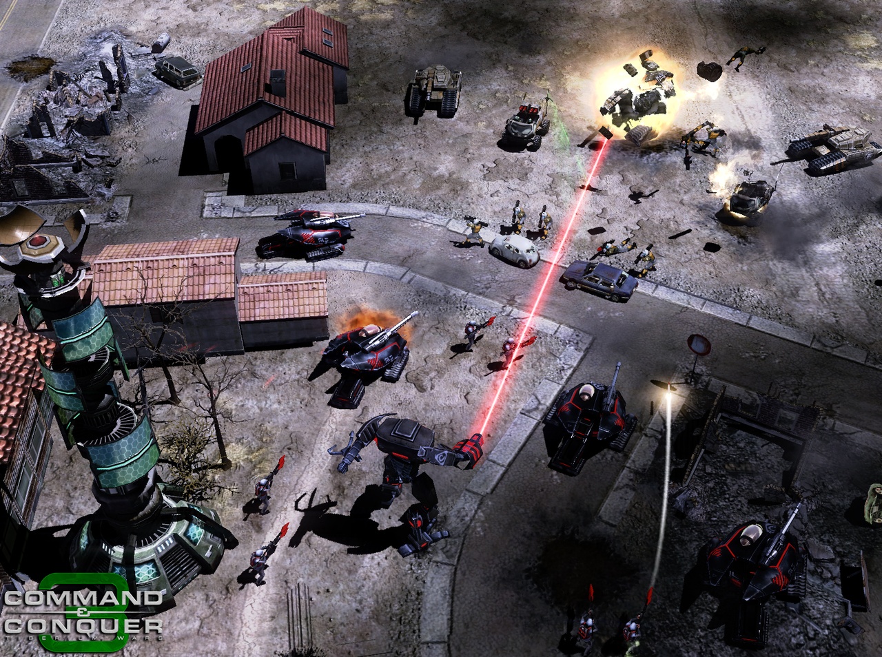 Command & Conquer 3 en deux images