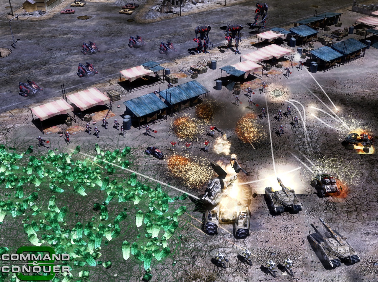 Command & Conquer 3 en deux images