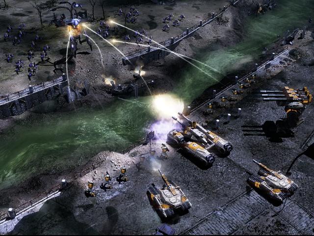 Command & Conquer 3 s'illustre à nouveau