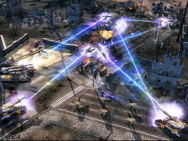 Command & Conquer 3 s'illustre à nouveau