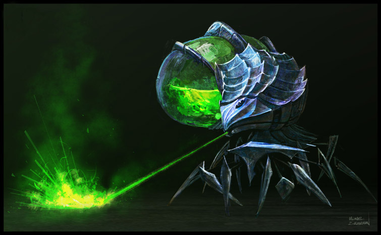 Command & Conquer 3 contrôle l'invasion