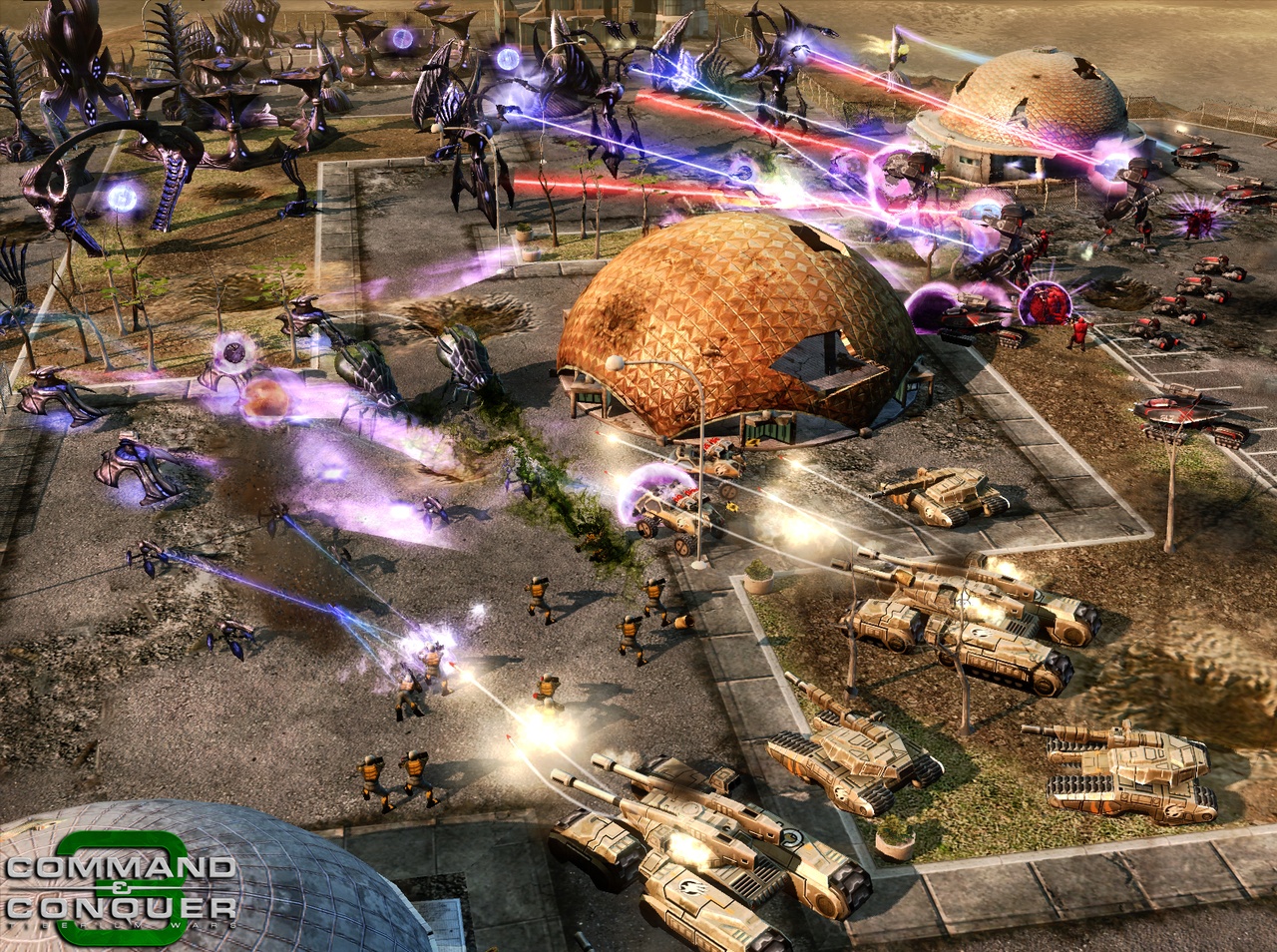 Command & Conquer 3 se dessine