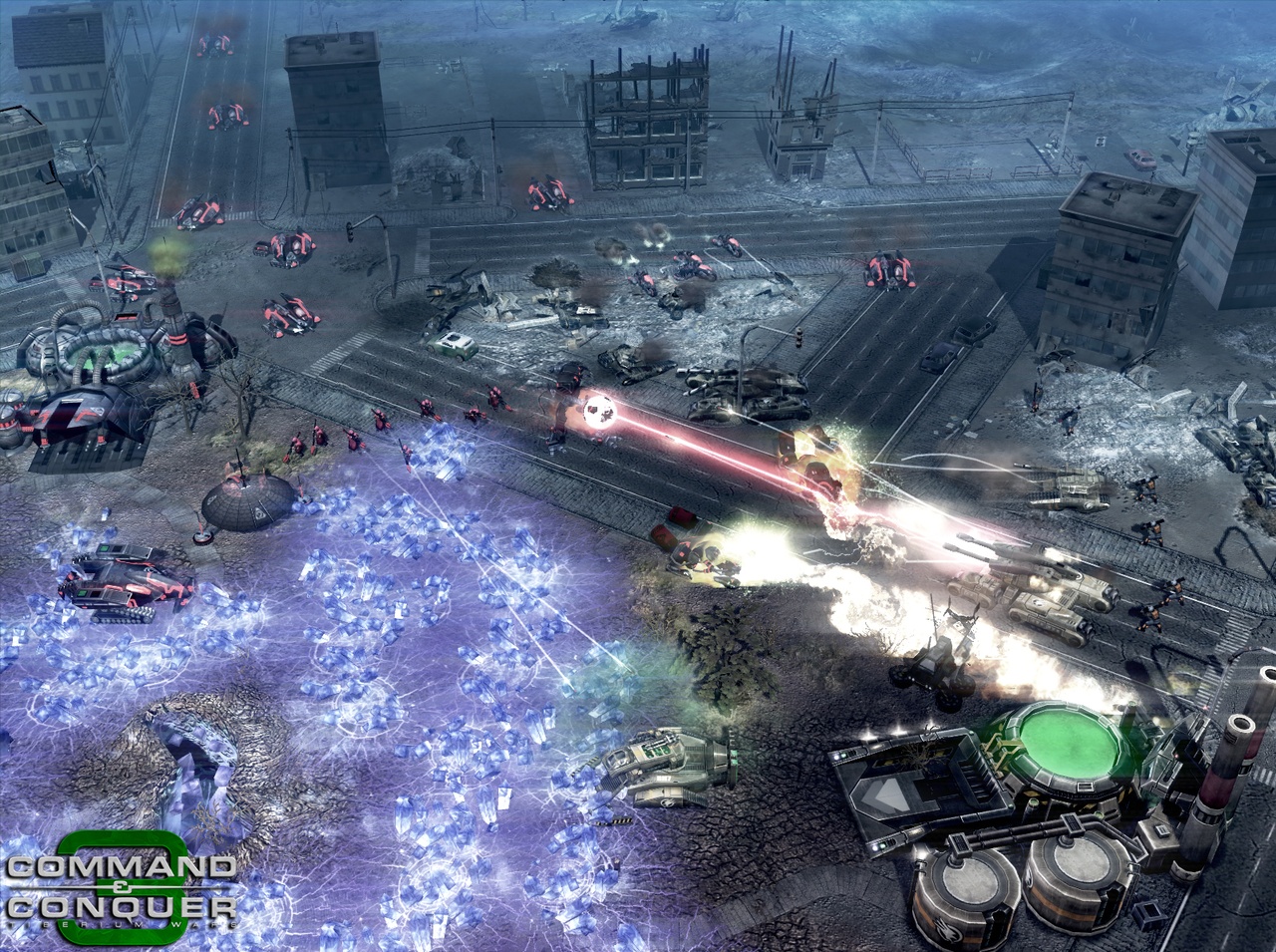 Command & Conquer 3 se dessine