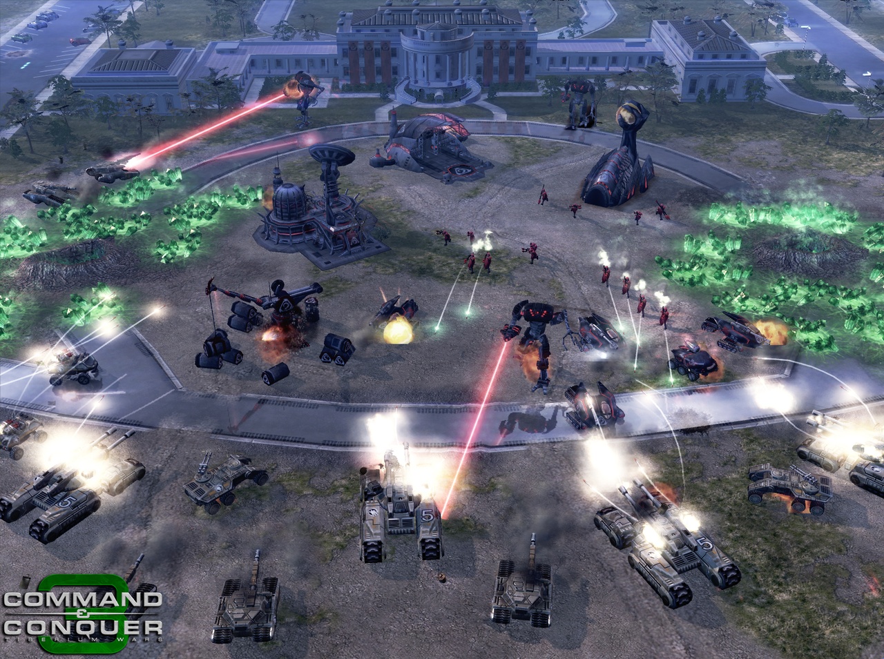 Command & Conquer : TW en images