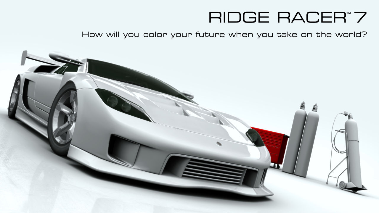 Ridge Racer 7 : images officielles