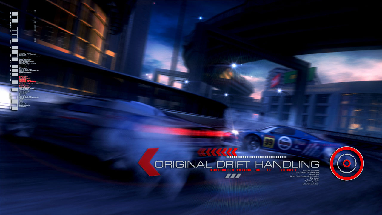 Ridge Racer 7 : images officielles