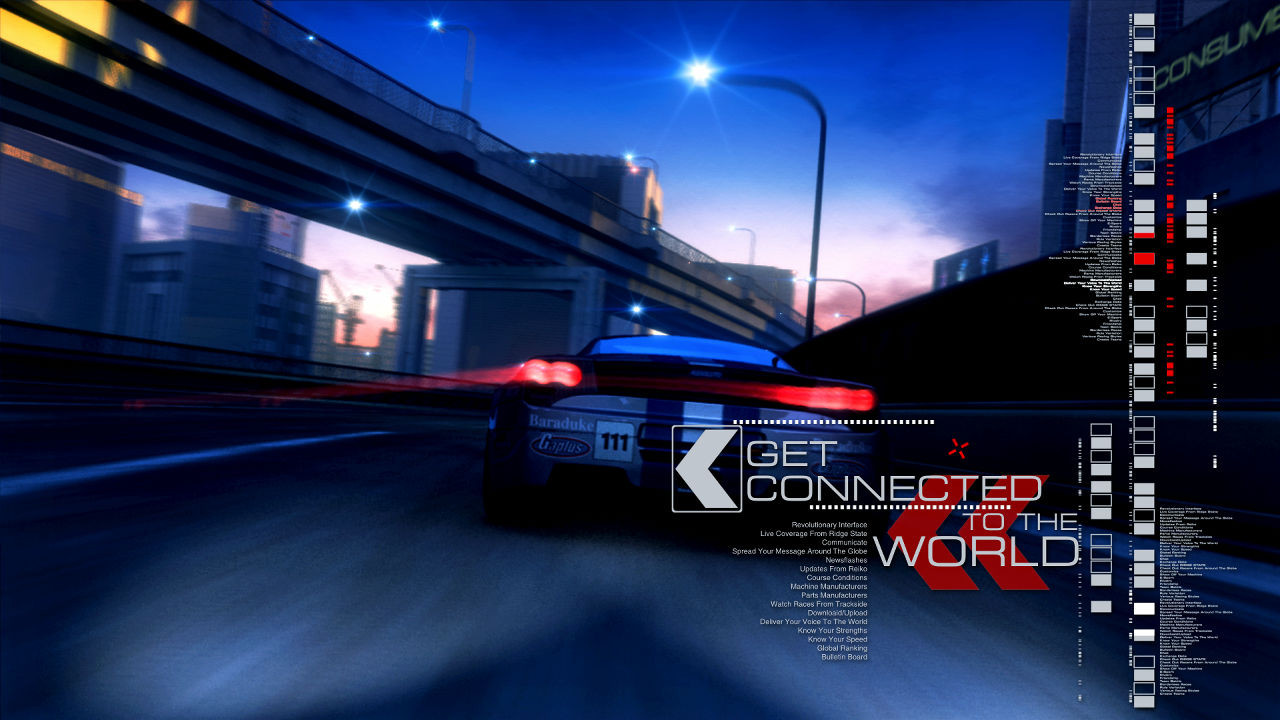 Ridge Racer 7 : images officielles