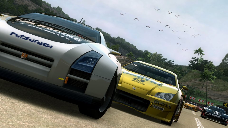 [maj] Ridge Racer 7 s'expose