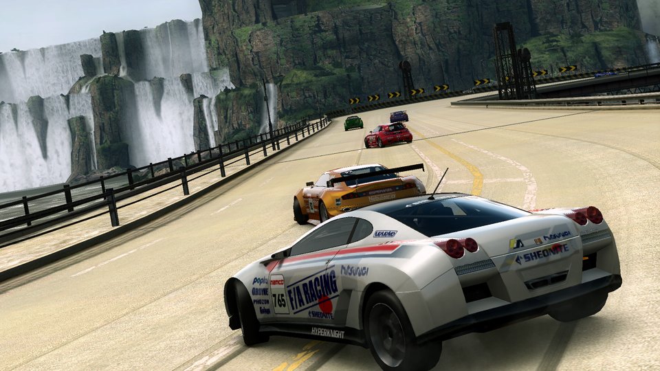 [maj] Ridge Racer 7 s'expose