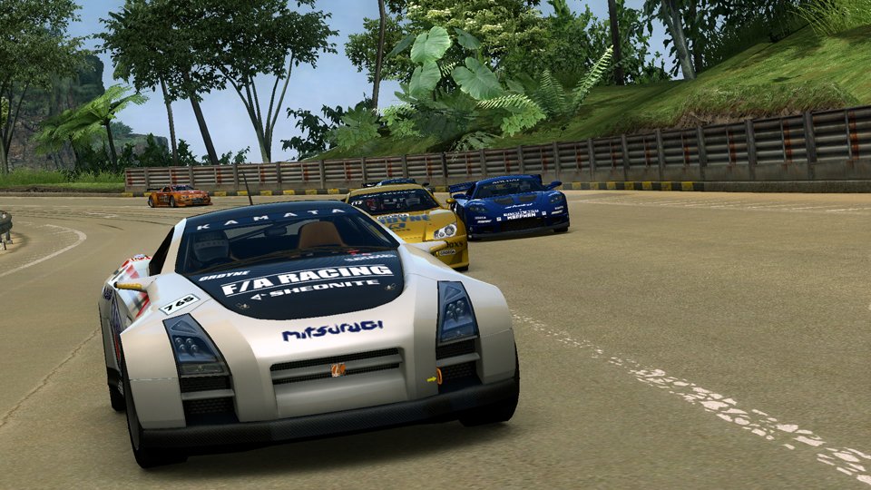 [maj] Ridge Racer 7 s'expose