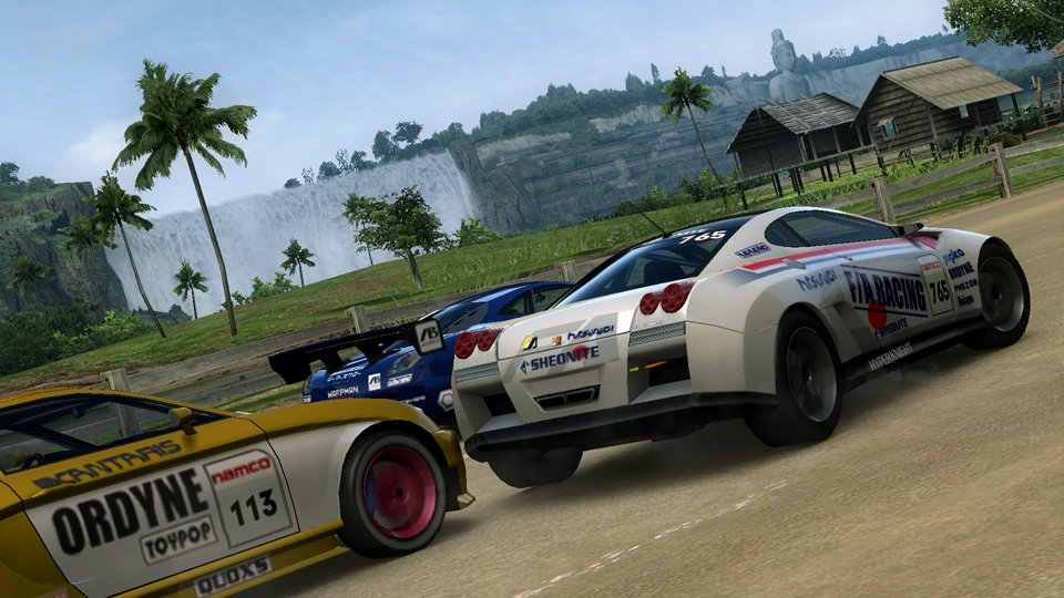 [maj] Ridge Racer 7 s'expose