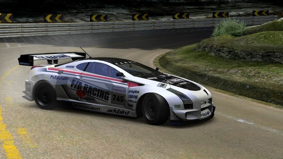 [maj] Ridge Racer 7 s'expose