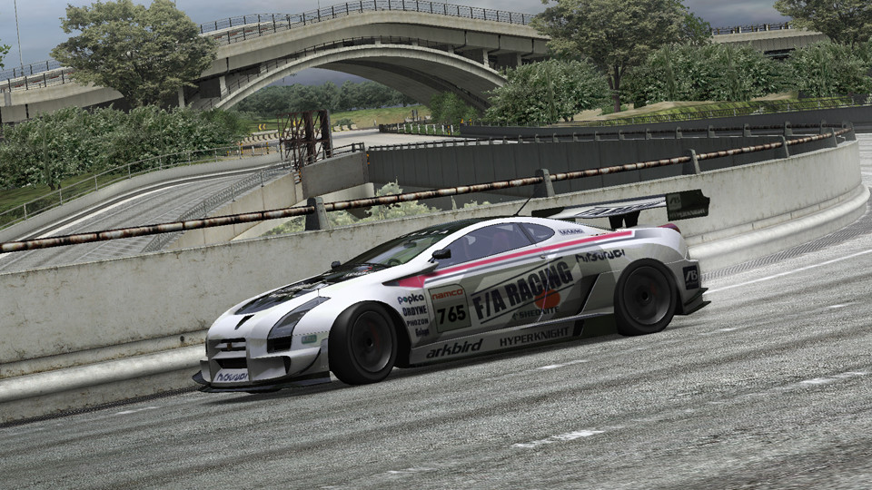 Ridge Racer 7 à pleine puissance