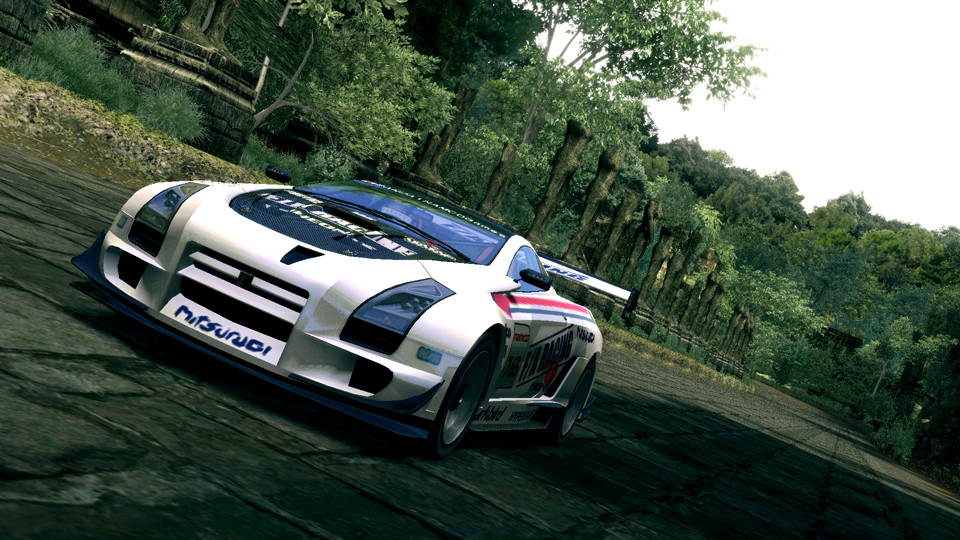 Ridge Racer 7 à pleine puissance