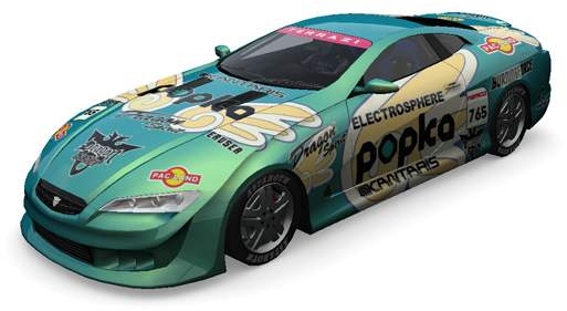 Ridge Racer 7 se pavane en images