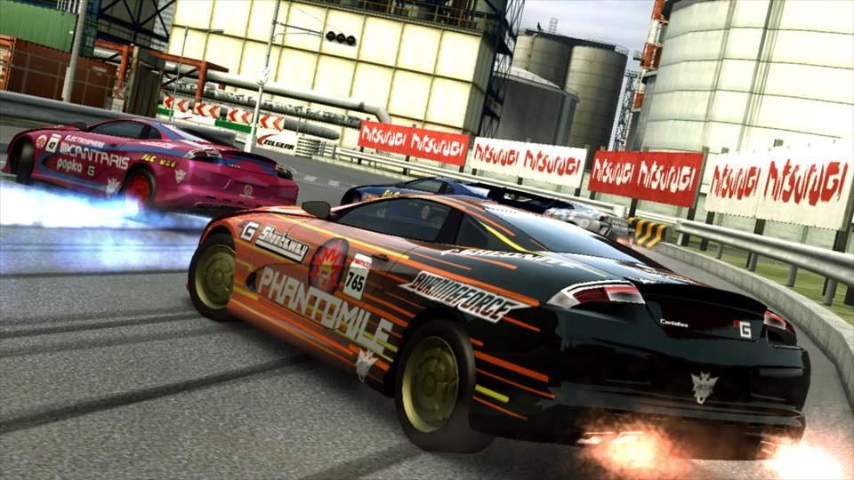 Ridge Racer 7 se pavane en images