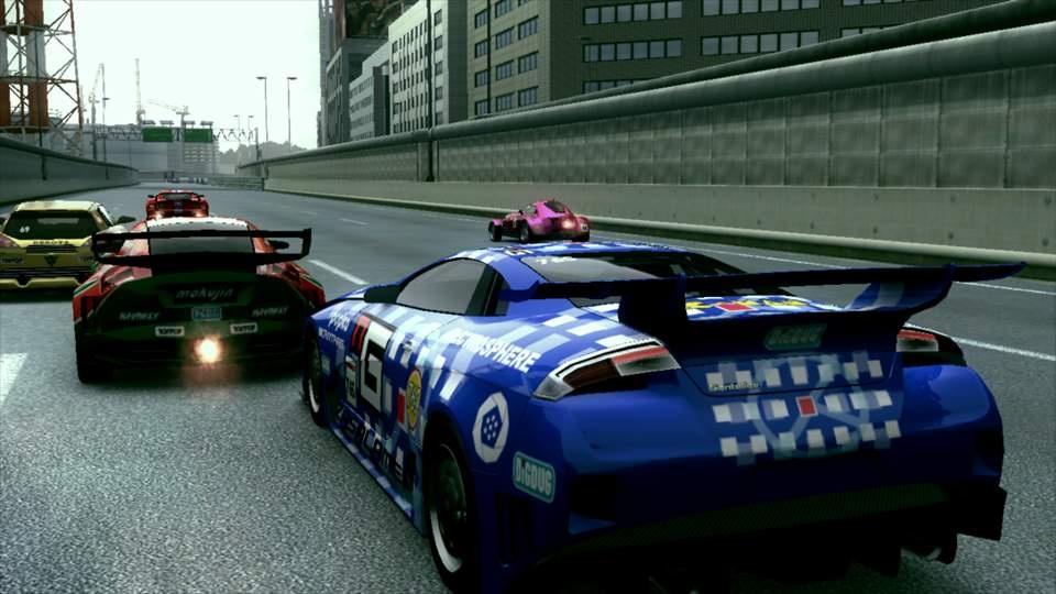 Ridge Racer 7 se pavane en images
