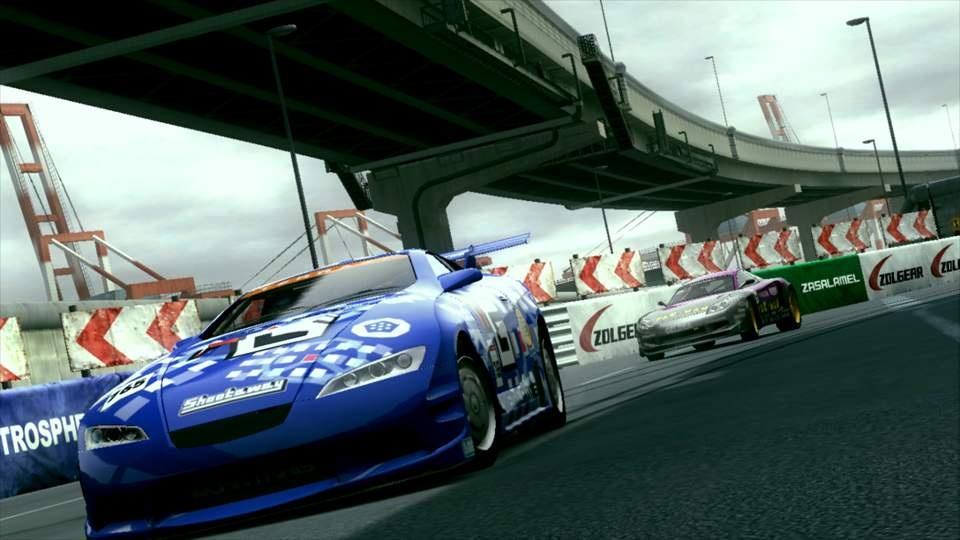 Ridge Racer 7 se pavane en images