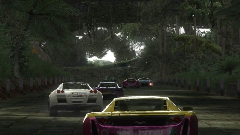 Ridge Racer 7 se pavane en images