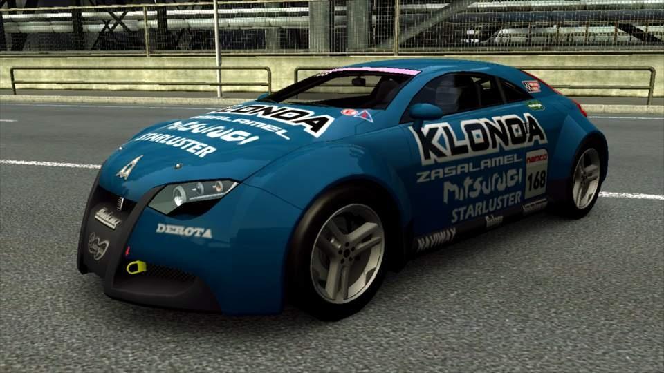 Ridge Racer 7 se pavane en images