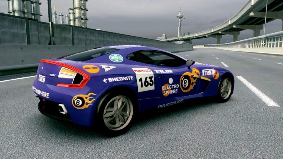 Ridge Racer 7 se pavane en images