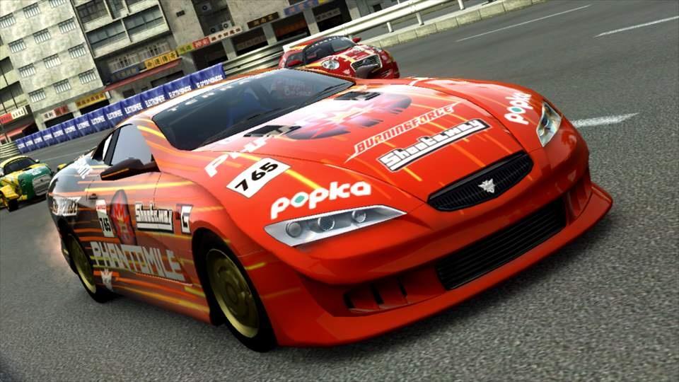 Ridge Racer 7 se pavane en images