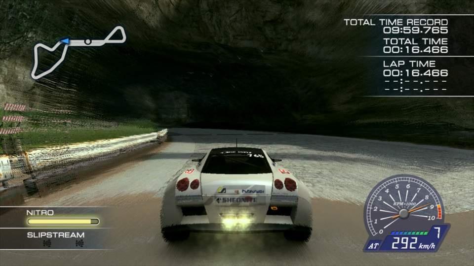 Ridge Racer 7 se pavane en images