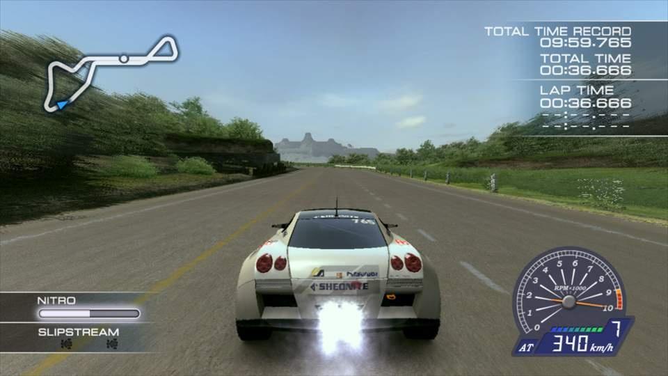 Ridge Racer 7 se pavane en images