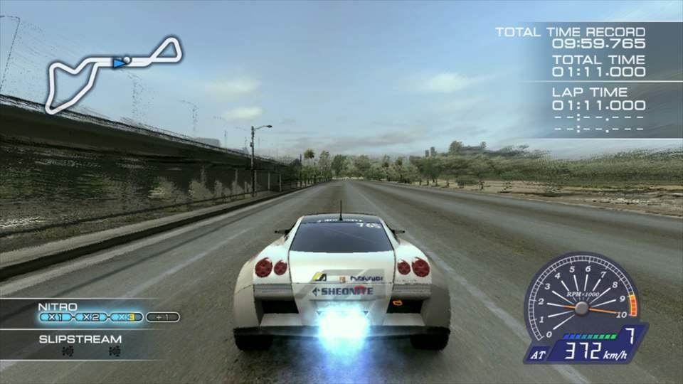 Ridge Racer 7 se pavane en images