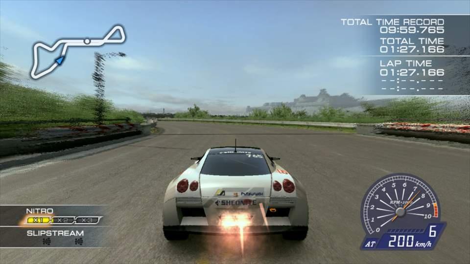 Ridge Racer 7 se pavane en images