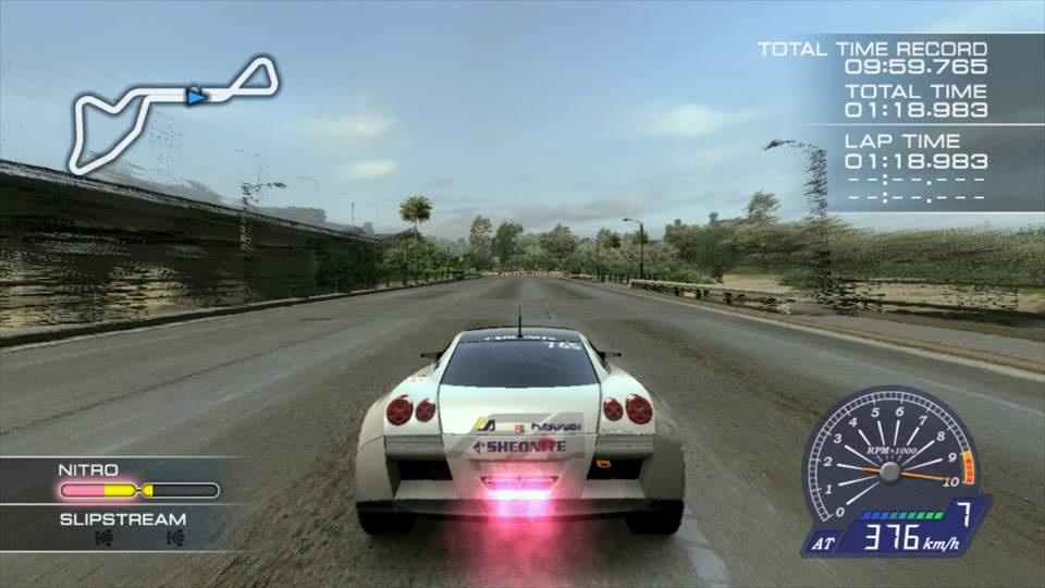 Ridge Racer 7 se pavane en images