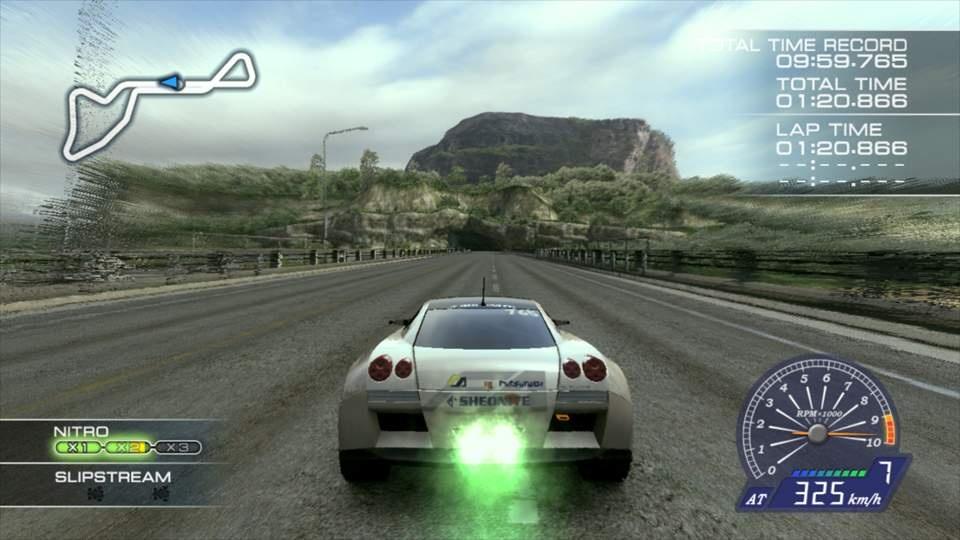 Ridge Racer 7 se pavane en images