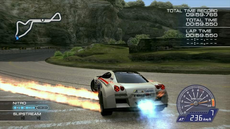 Ridge Racer 7 se pavane en images