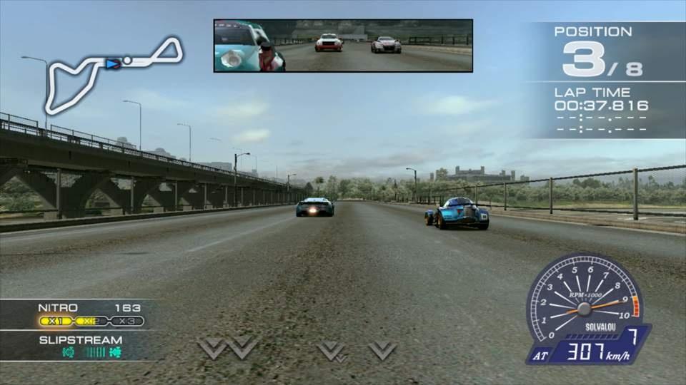 Ridge Racer 7 se pavane en images