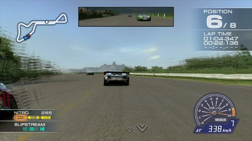Ridge Racer 7 se pavane en images