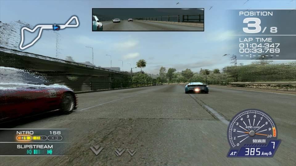 Ridge Racer 7 se pavane en images