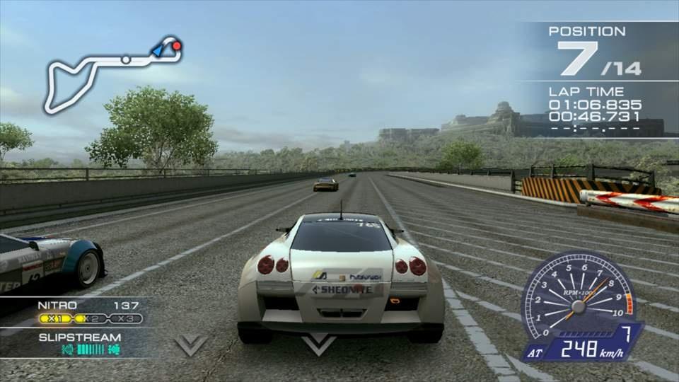 Ridge Racer 7 se pavane en images