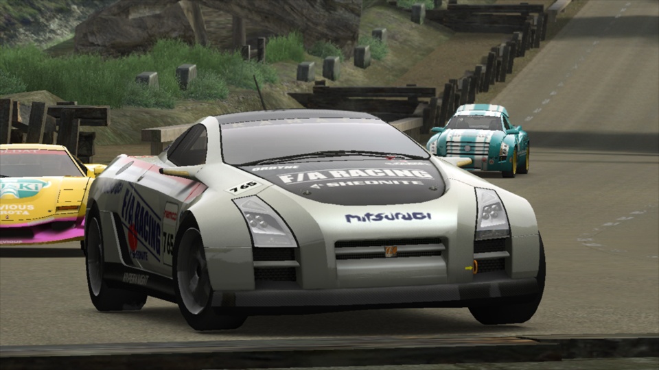 Ridge Racer 7 en action