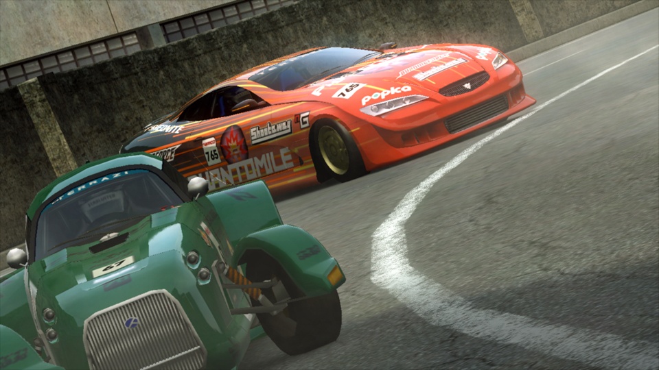 Ridge Racer 7 en action