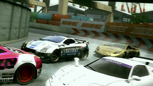 Ridge Racer 7 : plus d'images