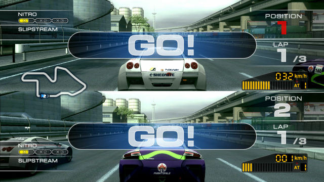 Ridge Racer 7 : plus d'images