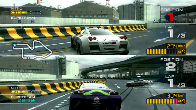 Ridge Racer 7 : plus d'images