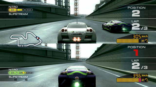 Ridge Racer 7 : plus d'images