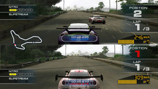 Ridge Racer 7 : plus d'images
